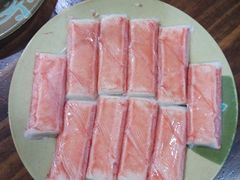 生吃蟹棒-东镇老火锅(长春路首店)