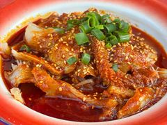香辣涮牛肚-盛龙盐筋烤肉