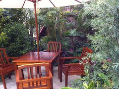 别墅花园一景-广州锦绣香江度假别墅