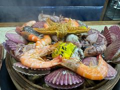 -船梆煮•蒸汽海鲜·炉火烤肉(五四广场店)