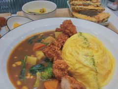 -池奈·日式咖喱蛋包饭(老城根Gpark店)