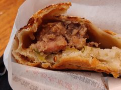 胡椒饼-百年夯碳烤胡椒饼(阿拉城店)