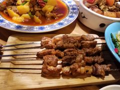 -胖老汉椒麻鸡清真新疆菜(西御街店)