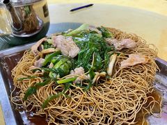 湿炒面-福隆农村大排档