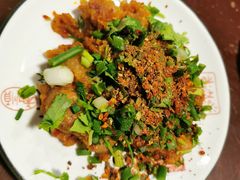 粉蒸肥肠-冯四孃跷脚牛肉·非物质文化遗产店
