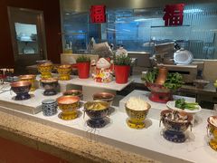-咖啡苑自助餐厅·中国大饭店