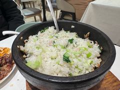 石锅咸肉菜饭-王中王餐厅(东安路店)