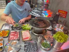 -灶边炉台·东北融合烤肉(南山店)