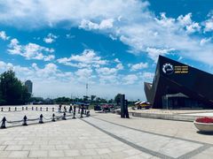 -天津东疆湾沙滩景区