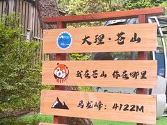 -苍山感通索道