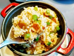 小大董牛肝菌烩饭-小大董·烤鸭(观景餐厅·南京西路店)