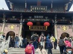 -九华山风景区-东崖禅寺