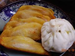 -金胜胖子牛肉锅贴(五福街店)