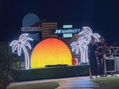 -JW万豪厨房餐厅·滨海草坪烧烤·海鲜·海景(三亚绿发山海天JW万豪酒店)