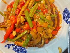 酸辣牛肚-潇湘阁(望京SOHO店)
