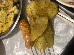 -宝记烧烤·碳锅羊肉·羊蝎子火锅·夜食社(文体路创始店)