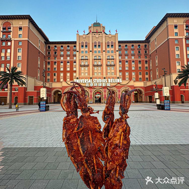 谁说景区没有好吃的？热气腾腾的大鱿鱼不要错过