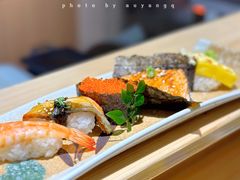 鲜虾寿司-鱼跃食堂·精致寿司(东林美域店)
