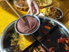 鸭血-渝味黄姐火锅(黄泥村店)