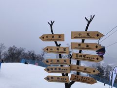 -长白山万达国际滑雪场