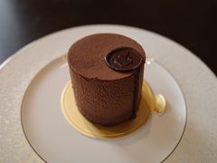 招牌侯爵巧克力蛋糕-JW酒廊 JW Lounge(上海鲁能JW万豪侯爵酒店)