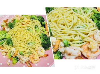 夏天没有西瓜— 点评让我变成小厨娘系列 | 西兰花虾仁意面