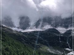 -贡嘎雪山