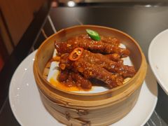 豉汁蒸凤爪-滨河壹号烤鸭