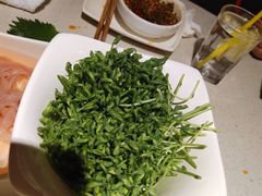 豆苗-海底捞火锅鲜切牛肉主题店(长寿路店)