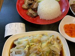 鸡蛋瘦肉肠粉-港澳烧卤馆