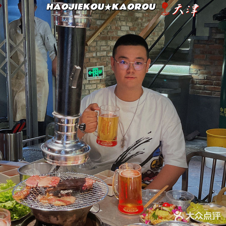 「好介口·纱绷子烤肉」🔥1️⃣秒回到90年代