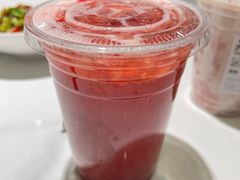 草莓长岛冰茶-伏小桃(茂业天地店)