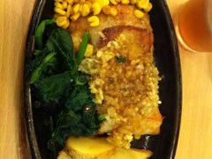 鸡排-萨莉亚意式餐厅(特力时尚汇店)