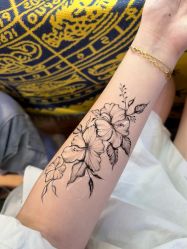 -Ann's海娜手绘纹身工作室