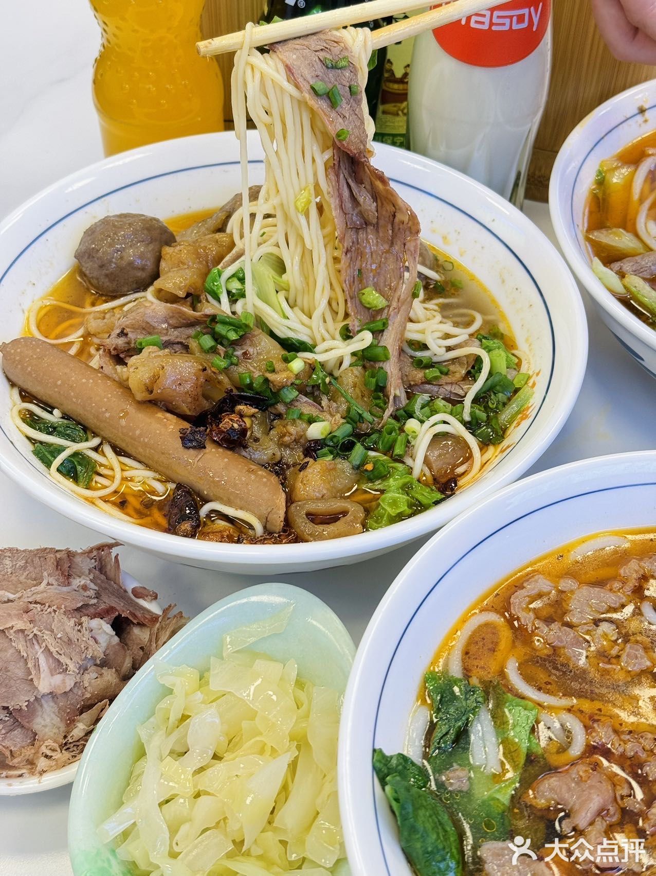 清真黄牛肉面馆品质的天花板💯