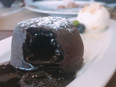 熔岩巧克力-IL Forno 意坊·意大利餐厅(温州万象城店)