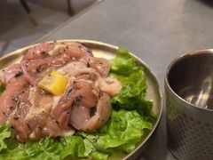 -围炉肉舍•炭烤活鳗•丹东海鲜烤肉(步行街店)