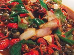 小龙虾爆炒螺丝-東大方(武康千秋广场店)