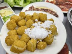 炸打糕-松明一烤肉馆(鲁园店)
