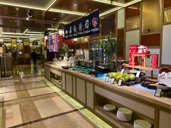 自助取餐区-大中华希尔顿酒店-念自助餐·嗨啤·小龙虾