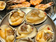 -围炉肉舍•炭烤活鳗•丹东海鲜烤肉(步行街店)