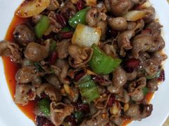 爆炒鱼肚-温州一家人美食(西木头市店)