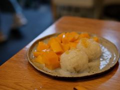 椰浆芒果糯米饭-About Bistro關於·泰式家庭料理