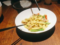 玉米笋烧风干肉-德叔阙里·衢州菜馆(月湖店)
