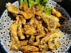 椒盐蘑菇-有才叔的小馆(招商依云曲江店)