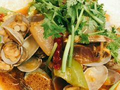 爆炒花蛤-金雨烧烤(新城南都店)