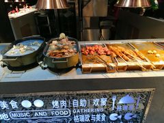 -格瑞欧海鲜自助烤肉火锅(光彩店)