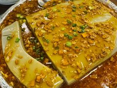 养生黑豆腐-南平静修小镇水芳阁餐厅