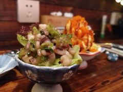 芥末章鱼-西村居酒屋
