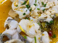 金汤酸菜鱼-绿茶餐厅(松江万达店)